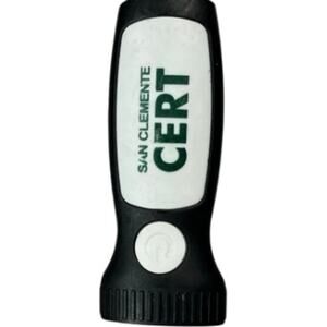 San Clemente Cert FlashLight Key Chain